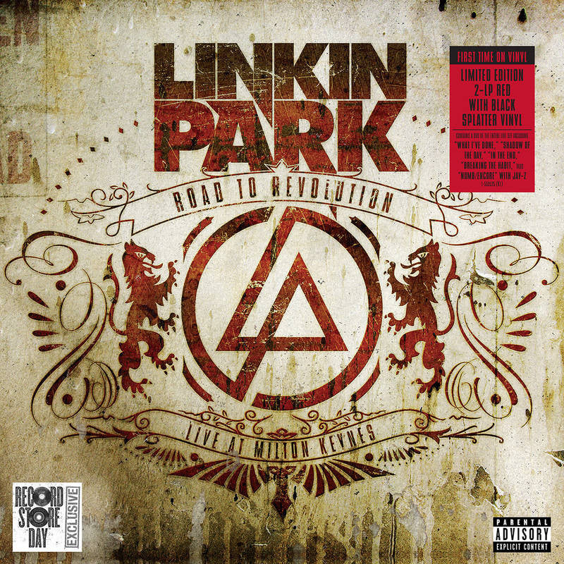 Linkin Park- Road To Revolution : Live At Milton Keynes