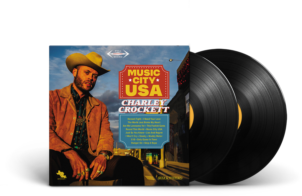 Crockett, Charley - Music City USA
