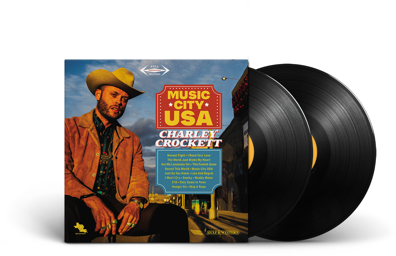Crockett, Charley - Music City USA