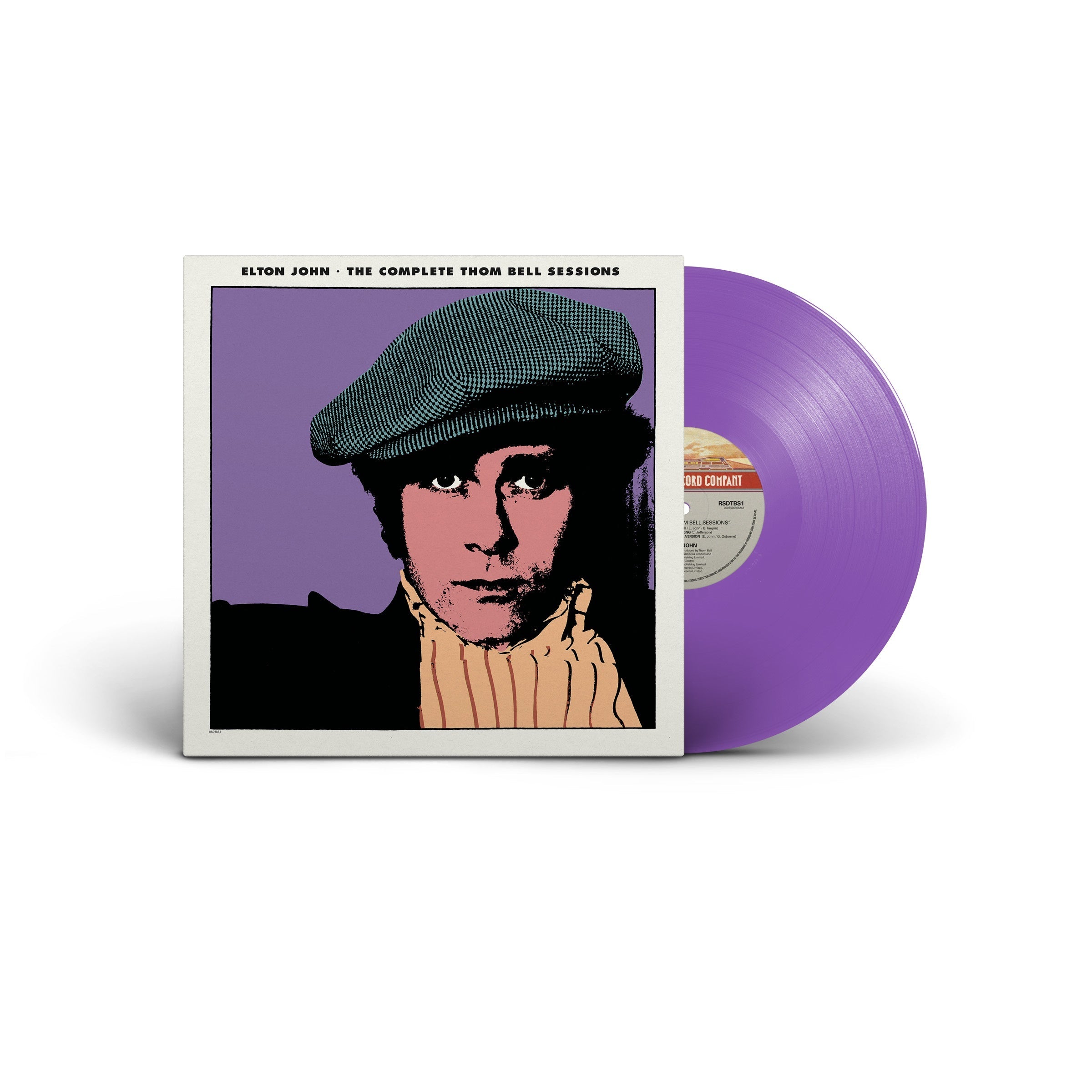 John, Elton - Complete Thom Bell Sessions