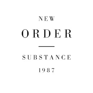 New Order - Substance