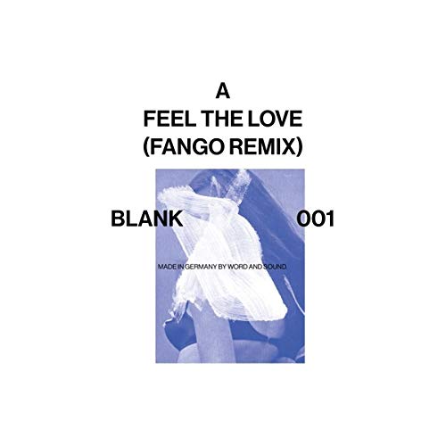 Unknown - Blank001 [VINYL]