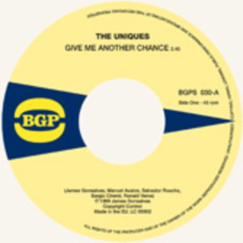 Uniques, The - Give Me Another Chance / Hi Off Life [VINYL]