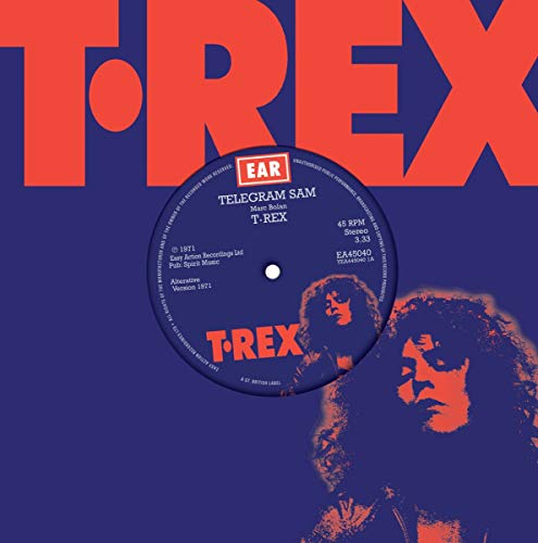 T Rex - Telegram Sam/Baby Strange [7"] [VINYL]