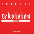 Traxman - Tekvision Vol. 2  [VINYL]