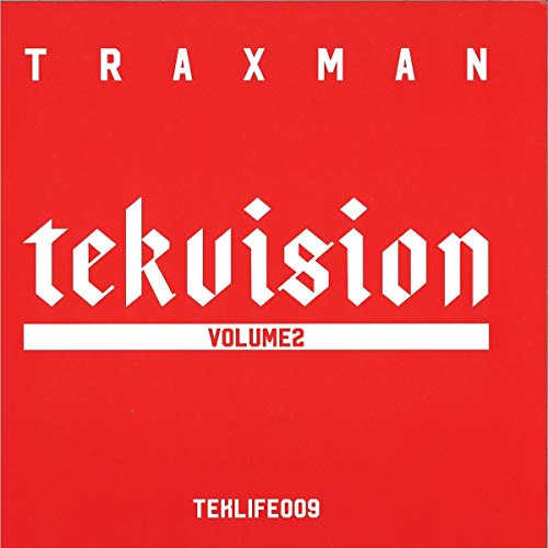 Traxman - Tekvision Vol. 2  [VINYL]