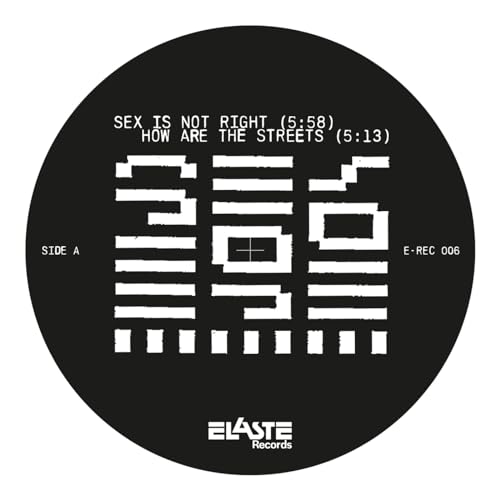 Some More Crime - Sex Is Not Right EP (Limited Edition) [VINYL]