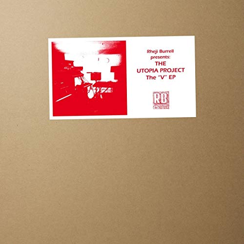 Rheji Burrell Presents The Ut - The ?V? EP [VINYL]