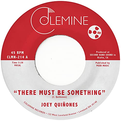 Joey Quinones - There Must Be Something/Love Me Like You Used To [7"] [VINYL]