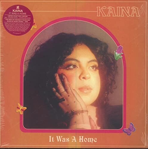 Kaina - IT WAS A HOME (CRYSTAL CLEAR)  [VINYL]