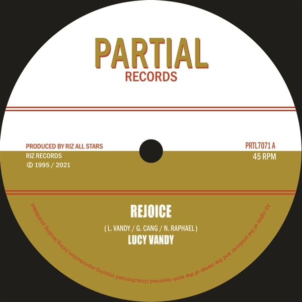 Lucy Vandy - Rejoice [VINYL]