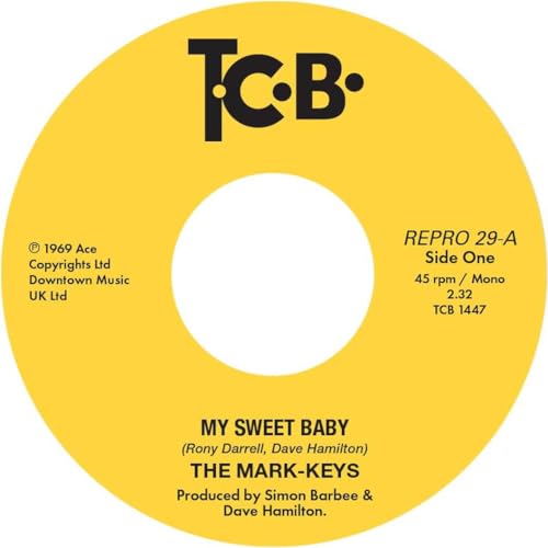 The Mark-keys - My Sweet Baby / Heavenly Thing [VINYL]