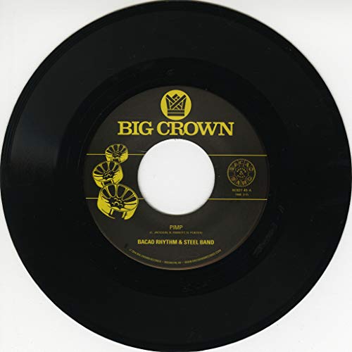 Bacao Rhythm & Steel Band - Pimp/Police In Helicopter [7"] [VINYL]