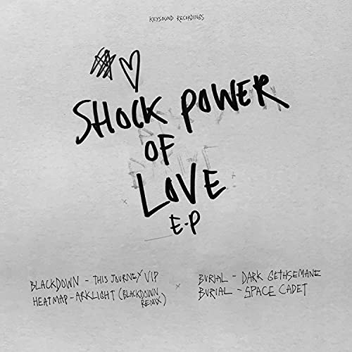 Burial And Blackdown - Shock Power Of Love EP [VINYL]