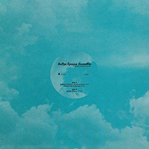 Badge époque Ensemble - Nature. Man & Woman [VINYL]