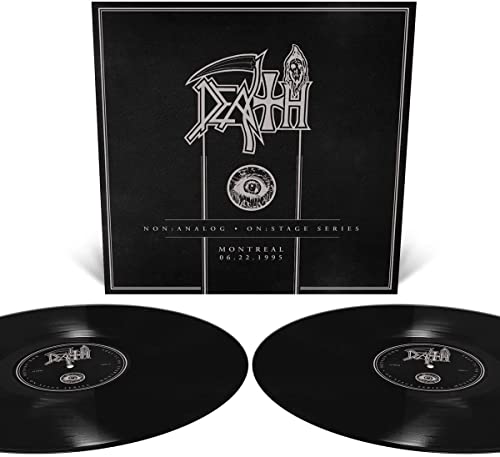 Death - Non:Analog - On:Stage Series - Montreal 06-22-1995 [VINYL]