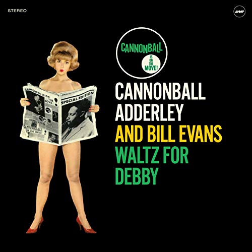 Canonball Adderley & Bill Evans - Waltz For Debby (LP) [VINYL]