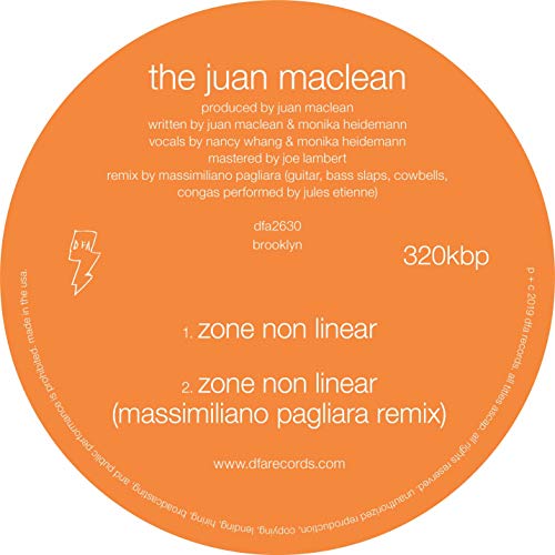 Juan Maclean The - What Do You Feel Free About [VINYL]