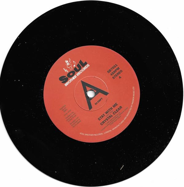 Crystal Clear - Stay With Me [VINYL]