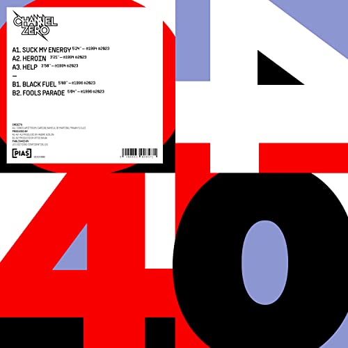 Channel Zero - [pias] 40 [VINYL]