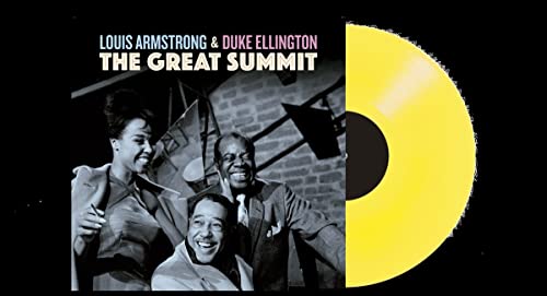 Louis Armstrong Duke Ellington - The Great Summit (+1 Bonus Track) (Solid Yellow Vinyl) [VINYL]