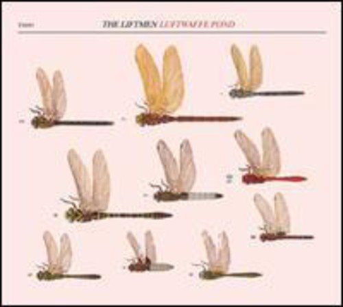 The Liftmen - Luftwaffe Pond [VINYL]