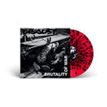 Disgust - Brutality Of War (Red/Black Splatter Vinyl) [VINYL]