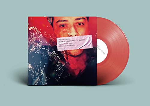 Gentle Sinners - These Actions Cannot Be Undone (Limited Red vinyl) [VINYL]