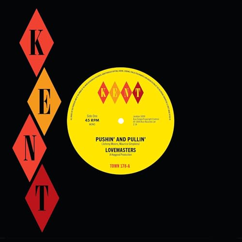 Lovemasters / Ron Murray - Pushin' And Pullin' / First Da [VINYL]