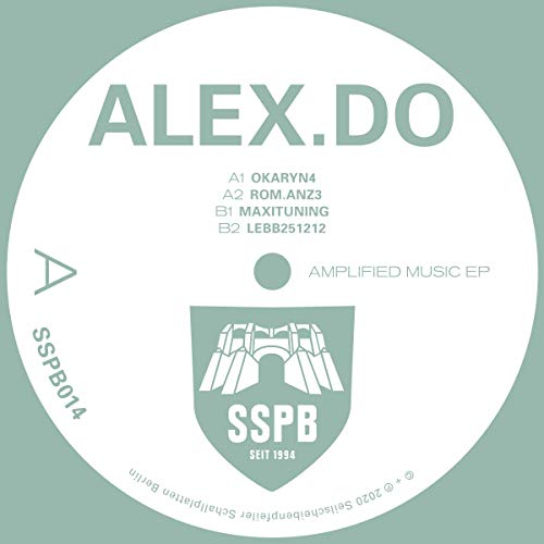 Various - Amplified Music EP (Limited Edition) [VINYL]