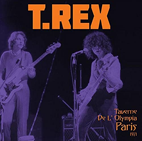 T.rex - Taverne De L' Olympia Paris 1971 (Purple Vinyl) [10"] [VINYL]
