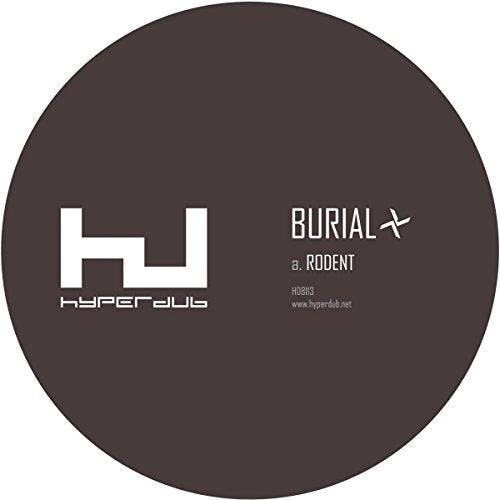 Burial - Rodent [12"] [VINYL]