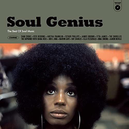 Various Artists - SOUL GENIUS - THE BEST OF SOUL MUSIC [VINYL]