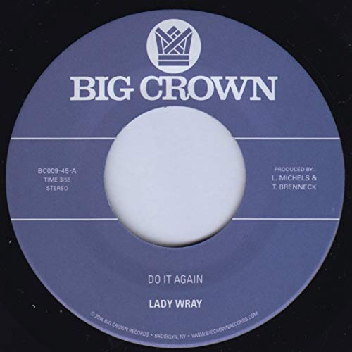 Lady Wray - Do It Again / In Love With You  [VINYL]