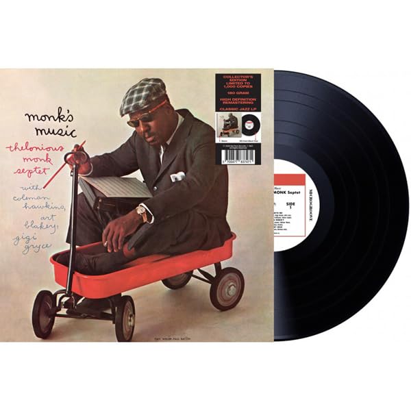 Thelonious Monk Septet - Monks Music [VINYL]