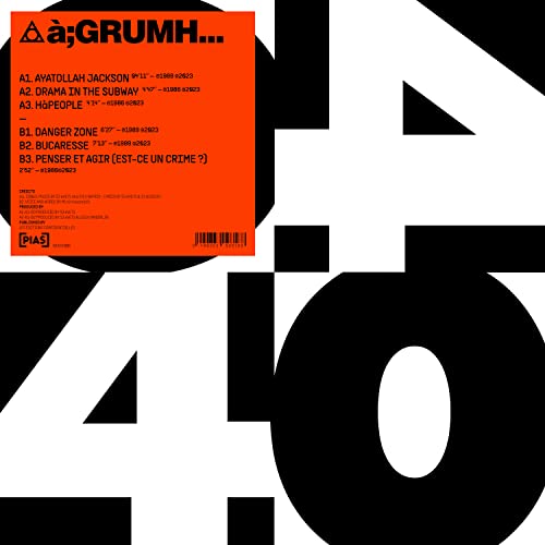 A;grumh... - (Pias) 40  [VINYL]