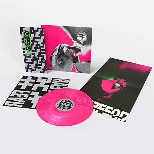 Working Men's Club - Fear Fear (First Pressing Coloured Edition) [VINYL]