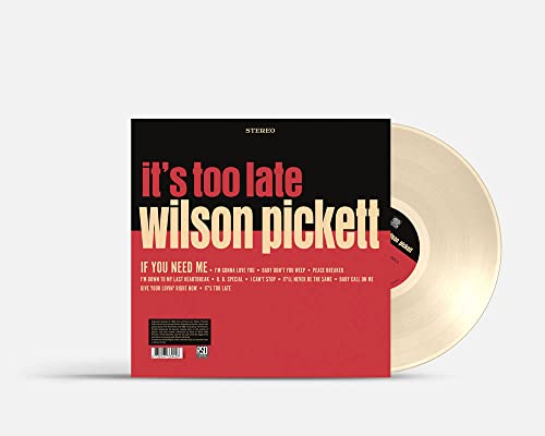 Various - Its Too Late (Cream Vinyl) [VINYL]