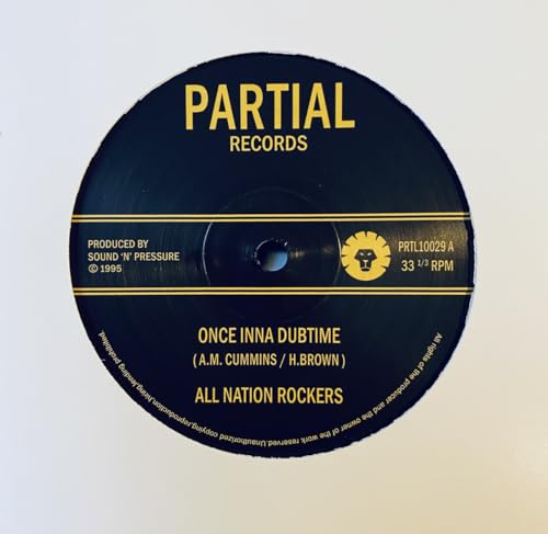 All Nation Rockers - Once Inna Dubtime [VINYL]