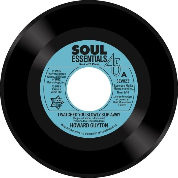Various - I Watched You Slowly Slip Away / Living A Lie [VINYL]