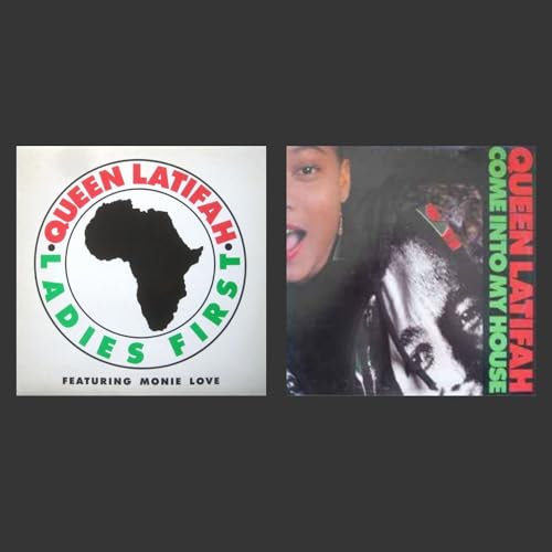 Queen Latifah - Ladies First (feat. Monie Love)/Come Into My House [7"] [VINYL]