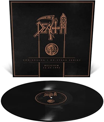Death - Non:Analog - On:Stage Series - Belgium 12-23-1991 [VINYL]