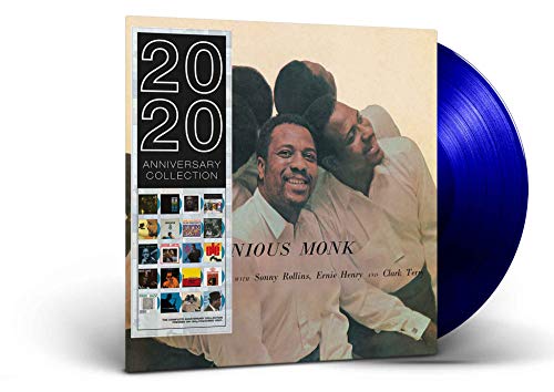 Sonny Monk - Brilliant Corners (Blue Vinyl) [VINYL]
