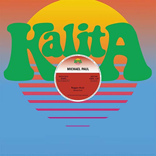 MICHAEL PAUL - REGGAE MUSIC [VINYL]
