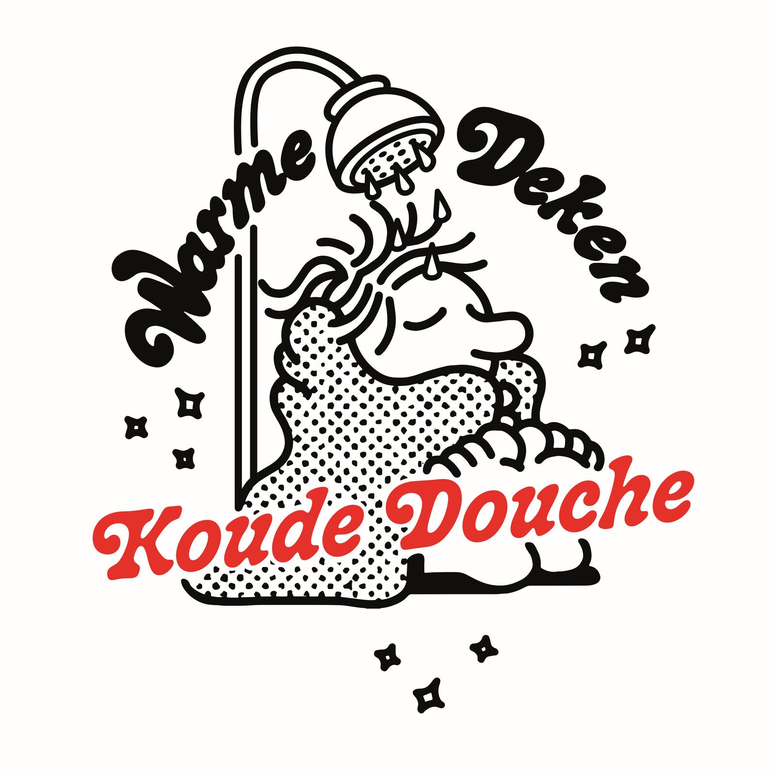 CLUB WARME DEKEN - KOUDE DOUCHE [VINYL]