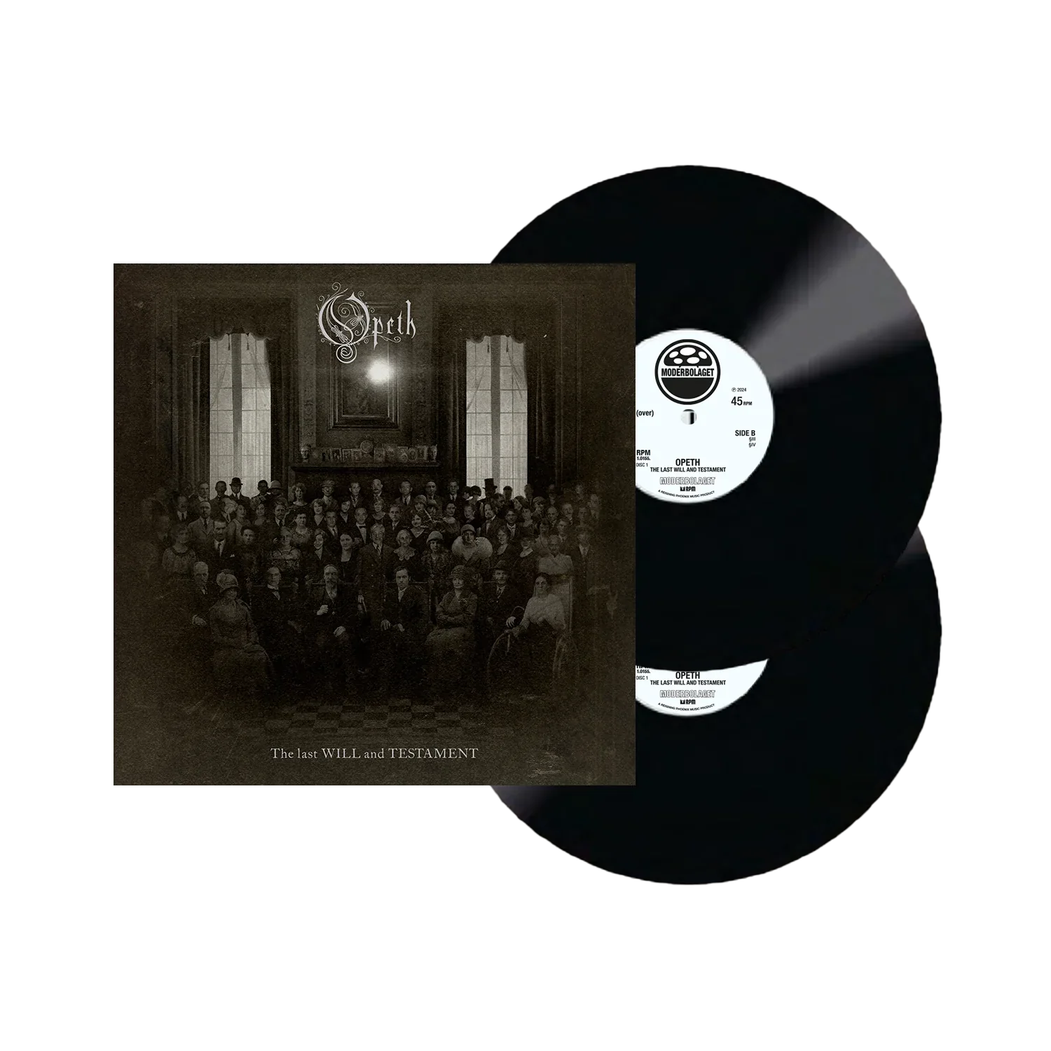 Opeth - The Last Will And Testament