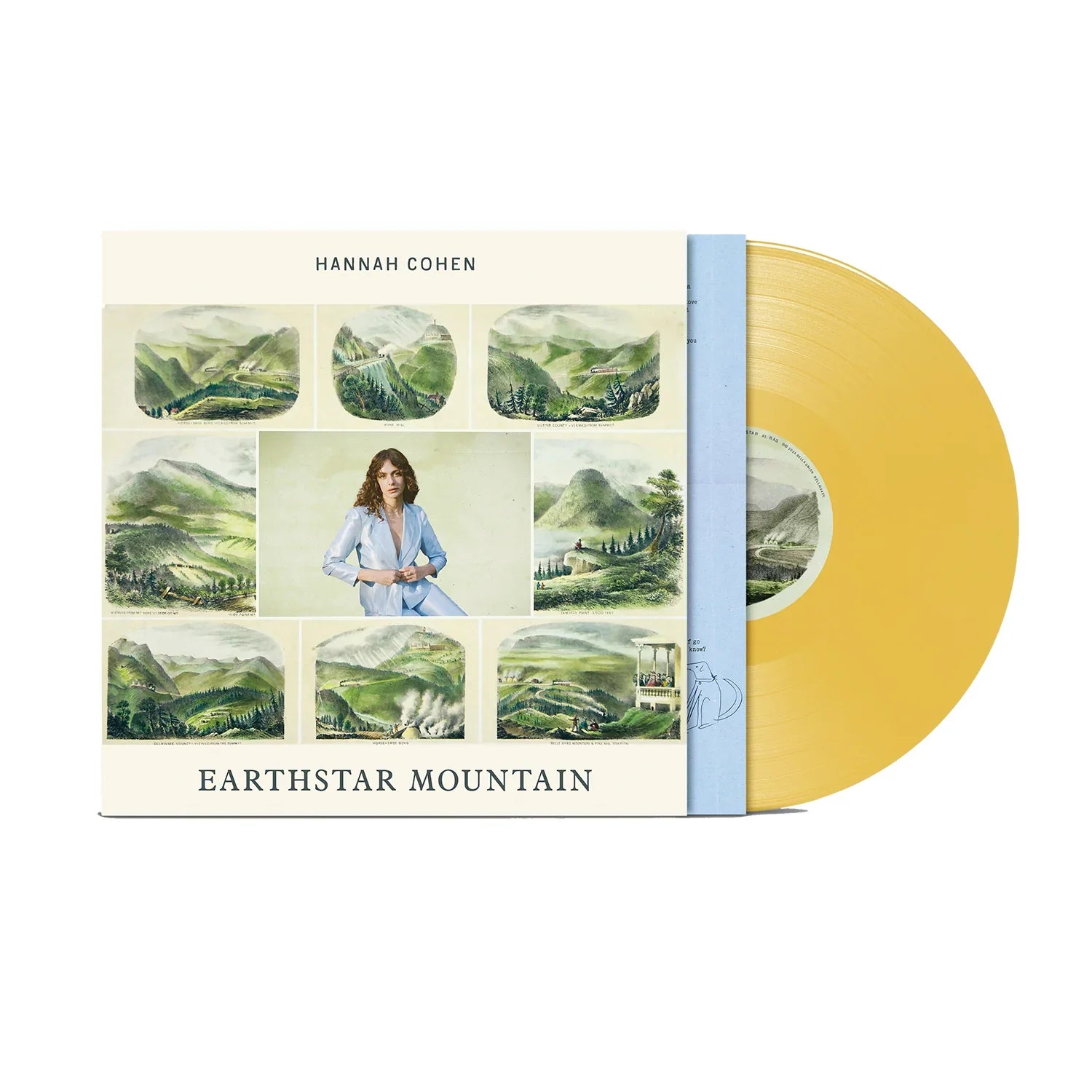 Hannah Cohen - Earthstar Mountain