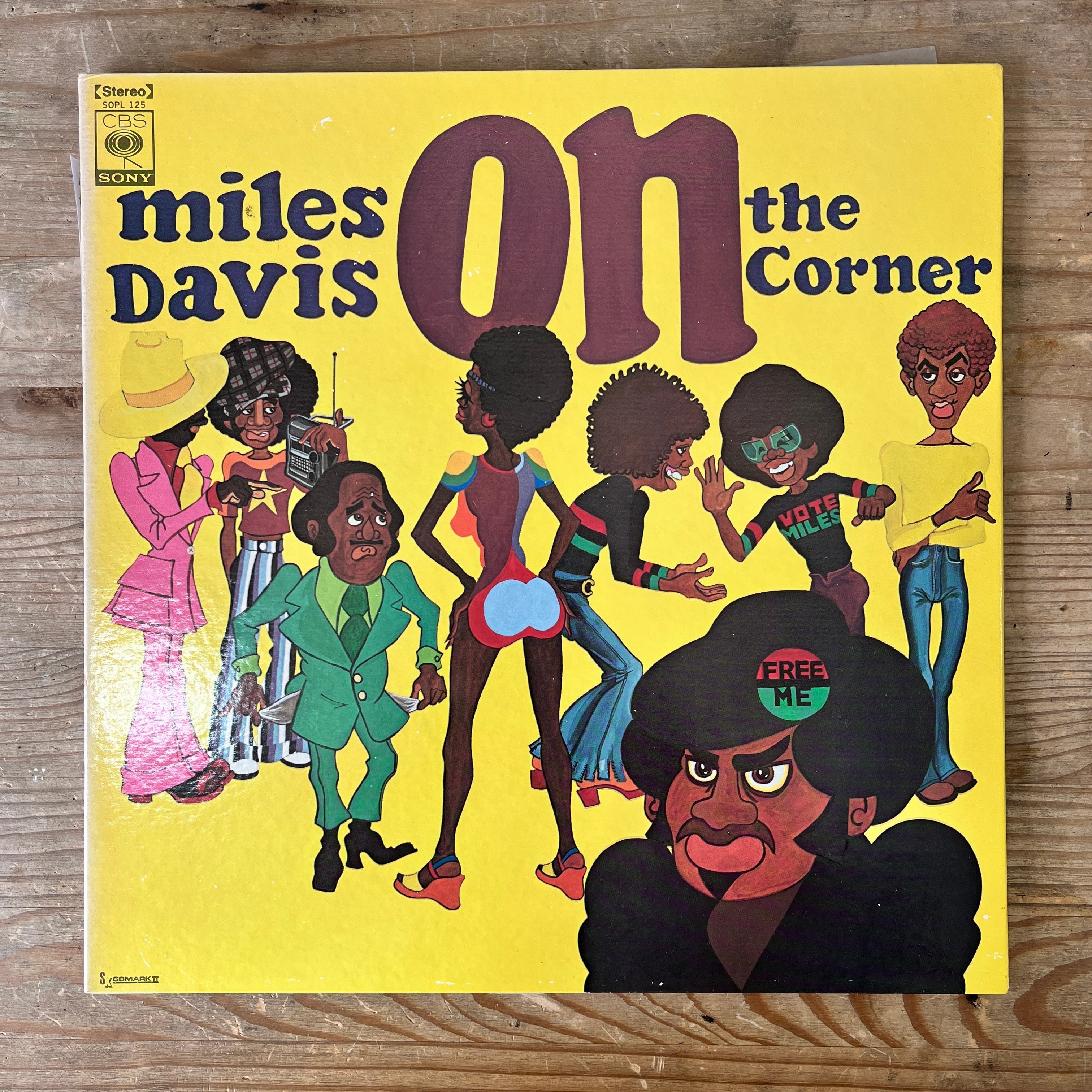 Miles Davis - On The Corner