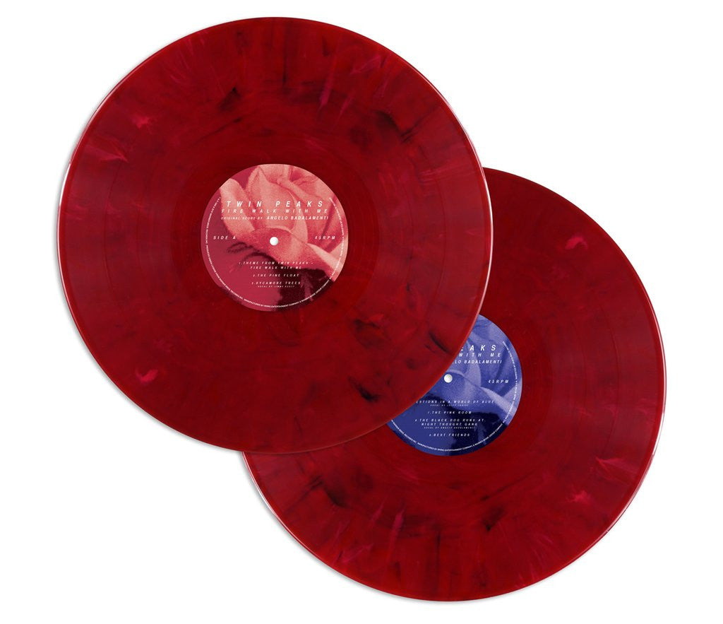 Twin Peaks - Fire Walk With Me - ost