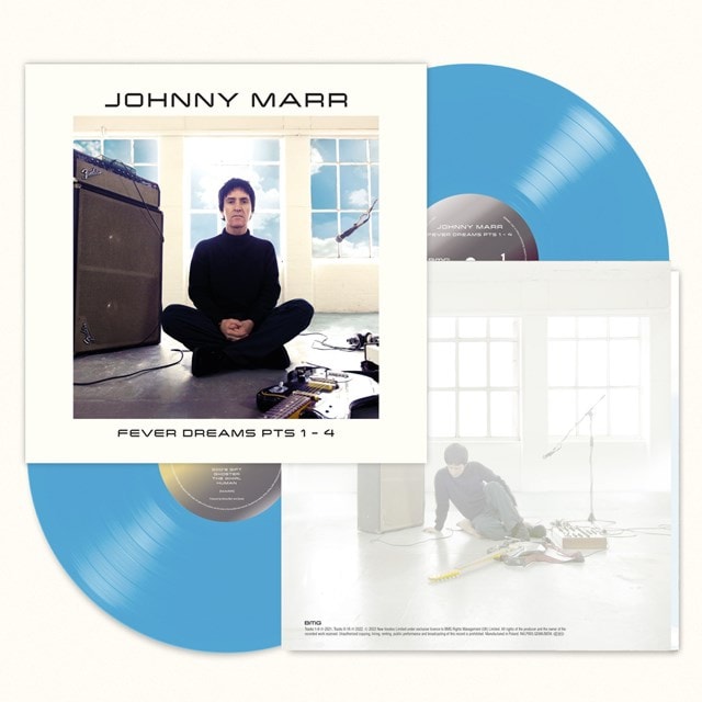 Johnny Marr - Fever Dreams Pts. 1 - 4